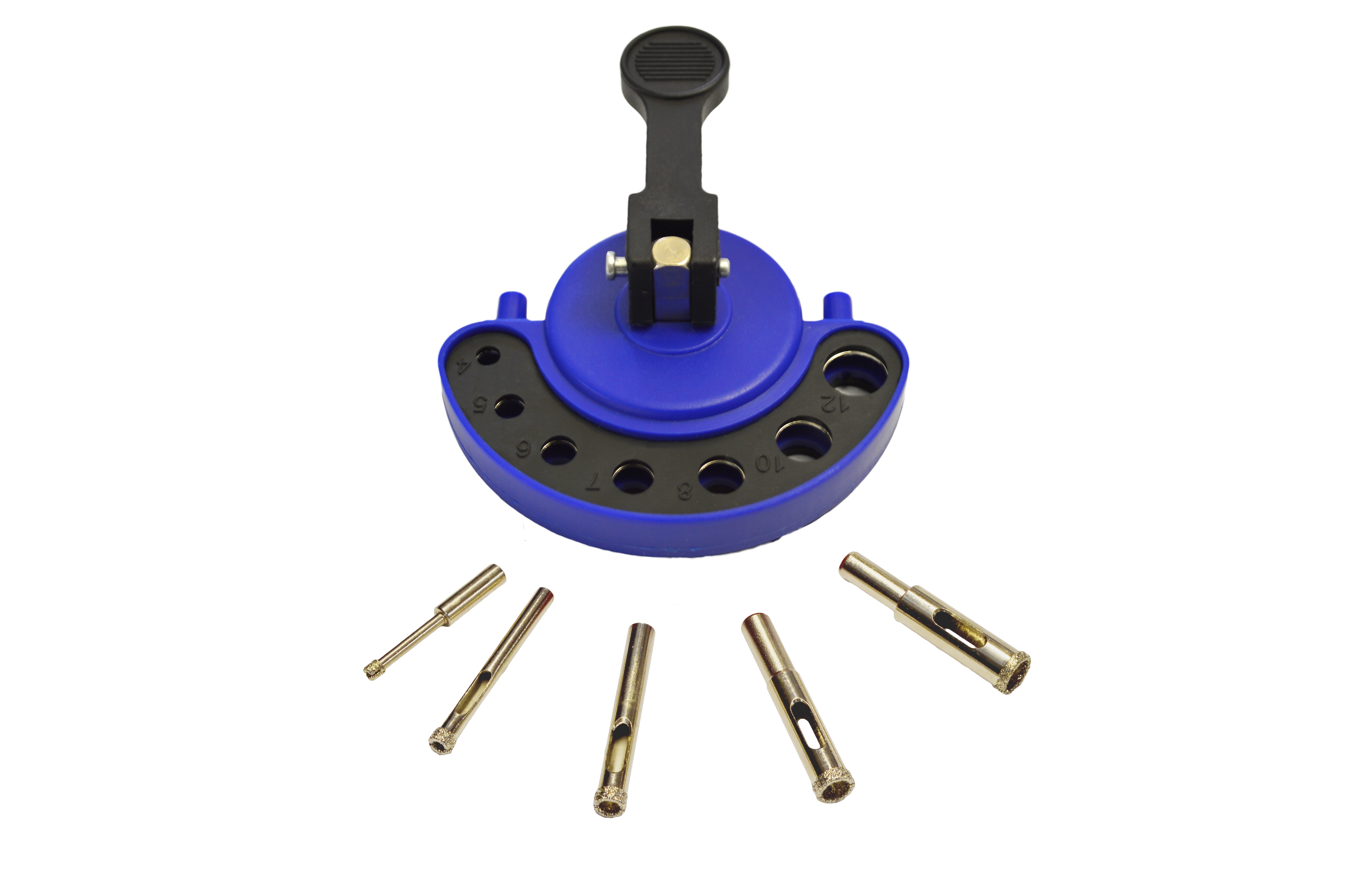 Diamond Drills & Guide Kit